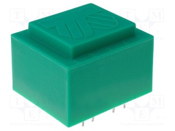 Transformer: encapsulated; 1.5VA; 230VAC; 7.5V; 7.5V; 100mA; 100mA