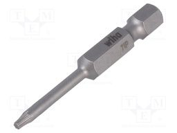 Screwdriver bit; Torx® PLUS; 7IP; Overall len: 50mm