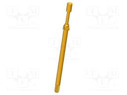 Test needle; Operational spring compression: 4mm; 8A; Ø: 1.8mm