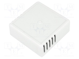 Enclosure: multipurpose; X: 70mm; Y: 70mm; Z: 28mm; vented; ABS; grey