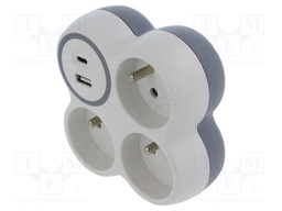 Mains connector W-72009