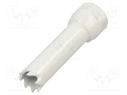 Hole saw; 14mm; aluminium,wood,copper,steel; Thread: 1/2"