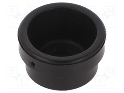 Mat: elastomer; Cable accessories: stopper; 16mm; Colour: black