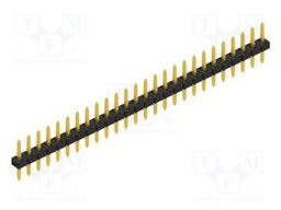 Connector: pin strips; pin header; male; PIN: 26; 2mm; THT; 1x26