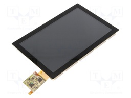 Display: TFT; 7"; 800x480; Illumin: LED; Dim: 174.4x113.44x10.8mm