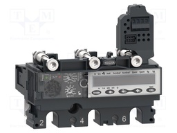 Magnetic trip unit; Poles: 3; 160A; IP40; -25÷70°C; 690VAC; NSX