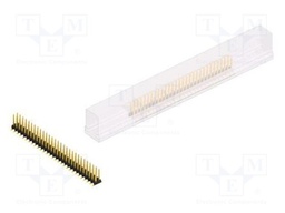 Connector: pin strips; pin header; male; PIN: 58; 2mm; SMT; 2x29