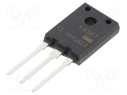 Transistor: IGBT; 600V; 59A; 120W; PG-TO247-3-AI