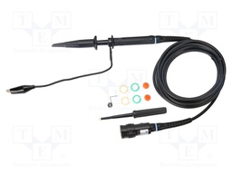 Probe: for oscilloscope; passive; 25MHz; Uin max: 600V; BNC plug