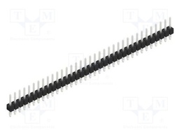 Connector: pin strips; pin header; male; PIN: 35; 2.54mm; THT; 1x35
