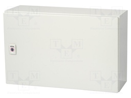 Enclosure: wall mounting; X: 600mm; Y: 380mm; Z: 210mm; AX; IP66; IK10