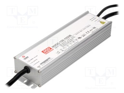Power supply: switched-mode; LED; 150.15W; 15÷143VDC; 1050mA; IP67