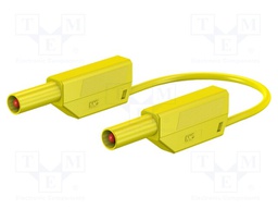 Test lead; 32A; 4mm banana plug-4mm banana plug; Urated: 1kV