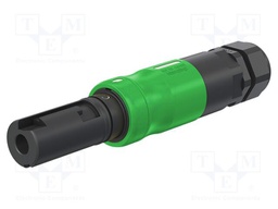 Connector: AC supply; screw terminal (AxiClamp); male; 10BV; 250A