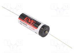 Battery: lithium; 3.6V; 18505; axial; Ø18.7x50.5mm; 3800mAh