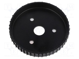 Grinding wheel; 120mm; flat,with rasp
