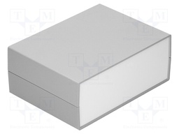 Enclosure: with panel; X: 225mm; Y: 165mm; Z: 90mm; ABS; dark grey