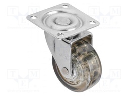 Furniture wheel; Ø: 50mm