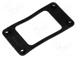 Gasket; Han; size 6B; Application: for Han connectors; Gasket: NBR