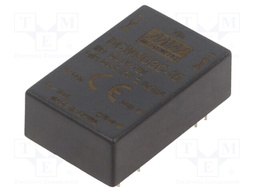 Converter: DC/DC; 3W; Uin: 36÷72V; Uout: 15VDC; Uout2: -15VDC; DIP24