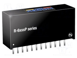 Converter: DC/DC; 10W; Uin: 9÷32V; Uout: 5VDC; Iout: 2A; SIP12; 9g