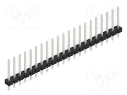 Connector: pin strips; pin header; male; PIN: 21; 2.54mm; THT; 1x21