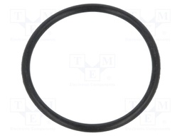 O-ring gasket; NBR; D: 1.5mm; Øint: 21mm; black; -30÷100°C
