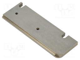 Accessories: mounting plate