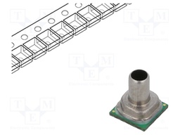 Sensor: pressure; gage; Usup: -0.3÷3.6VDC; Usup: 3.3VDC; -40÷85°C