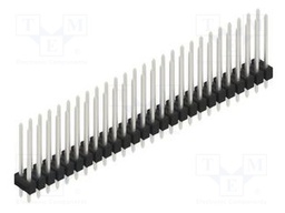 Connector: pin strips; pin header; male; PIN: 52; 2.54mm; THT; 2x26