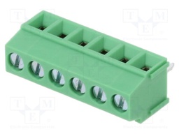 Connector: PCB terminal block; terminal; straight; on PCBs; 10A