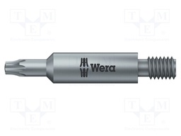 Screwdriver bit; Torx®; TX30; Overall len: 45mm; Mounting: M6