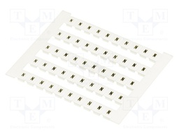 Marker; white; Width: 5mm; N marking; horizontal