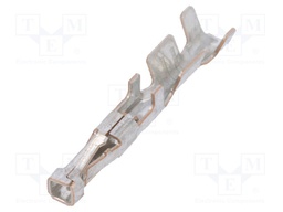 Contact; female; 0.2÷0.5mm2; Micro MATE-N-LOK; tinned; crimped