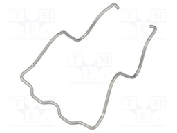 Fastening clip; 5A; Series: Cradle N