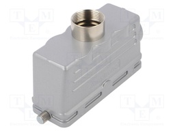 Enclosure: for HDC connectors; C146; size E24; for cable; PG21