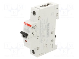 Circuit breaker; 230VAC; 220VDC; Inom: 4A; Poles: 1; Charact: C; 10kA