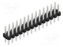 Connector: pin strips; pin header; male; PIN: 28; 2mm; THT; 2x14