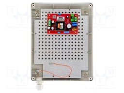 Power supply; IP56; 190÷260VAC; CCTV; PCB,plastic; APS; 48VDC; 90%