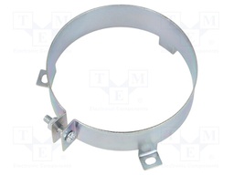 Mounting clamp; horizontal; for large capacitors fastening