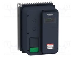 Vector inverter; Max motor power: 4kW; Out.voltage: 3x400VAC
