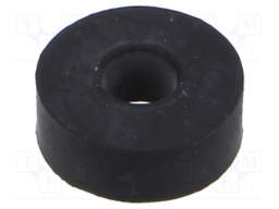 Sealing rings; chloroprene; Thk: 8mm; Øint: 8.5mm; Øout: 22.5mm