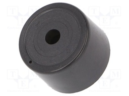 Sound transducer: piezo alarm; with built-in generator; THT