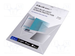 Anti Blue Light Filter; natural (transparent); Thk: 0.5mm; 24"