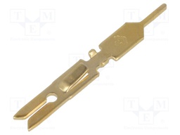 Contact; hermaphrodite; 516; nickel plated,gold-plated; THT; bulk