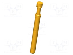 Test needle; Operational spring compression: 4.4mm; 50A; Ø: 4mm