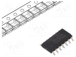 IC: digital; NAND; Channels: 4; IN: 2; SMD; SO14; Series: HCT