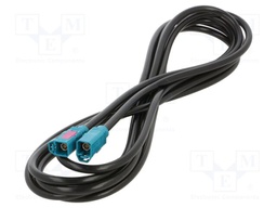 Cable; 3m; Fakra female,both sides; Car brand: universal