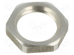 Nut; M12; stainless steel; 15mm; Thread: metric; Pitch: 1.5