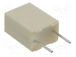 Capacitor: polyester